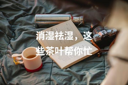 消湿祛湿，这些茶叶帮你忙