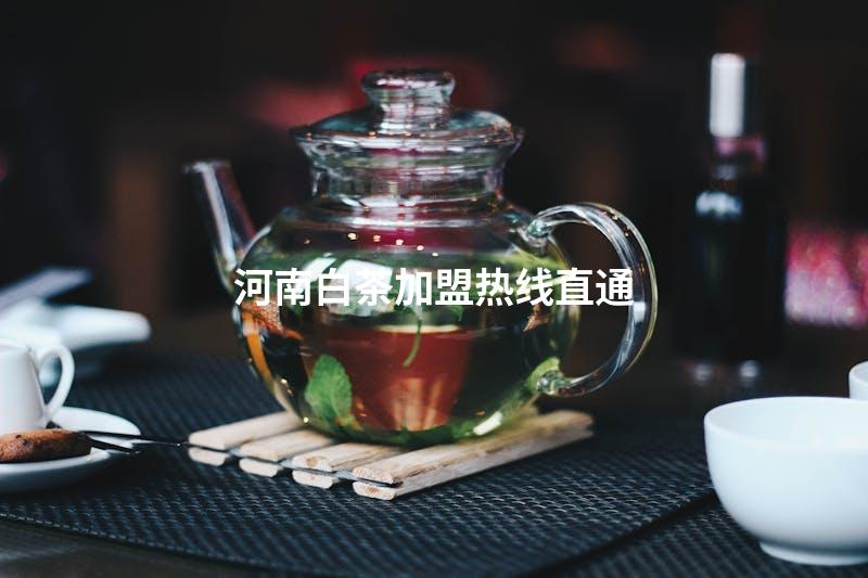 河南白茶加盟热线直通