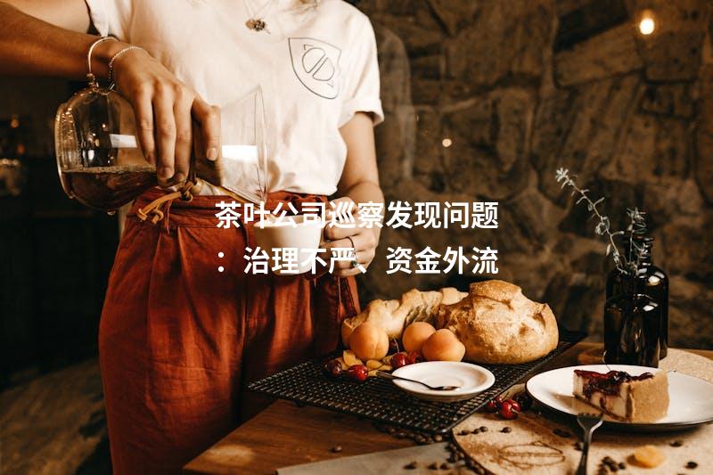 茶叶公司巡察发现问题：治理不严、资金外流