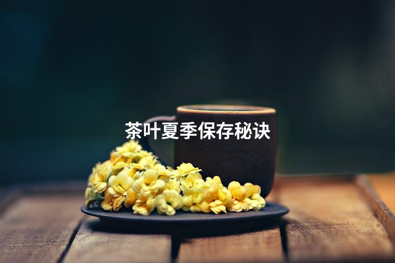 茶叶夏季保存秘诀