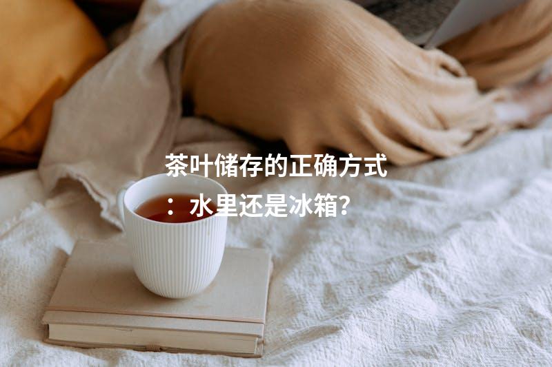 茶叶储存的正确方式：水里还是冰箱？