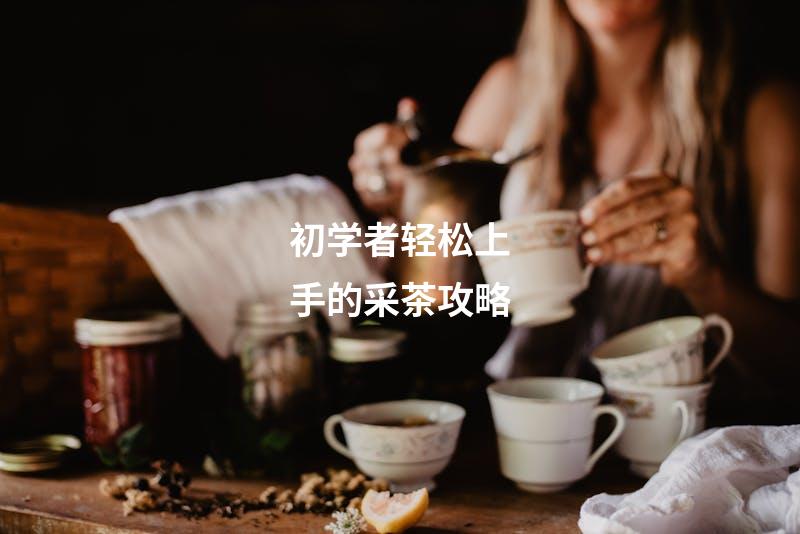 初学者轻松上手的采茶攻略