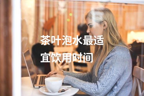 茶叶泡水最适宜饮用时间