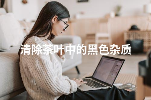 清除茶叶中的黑色杂质
