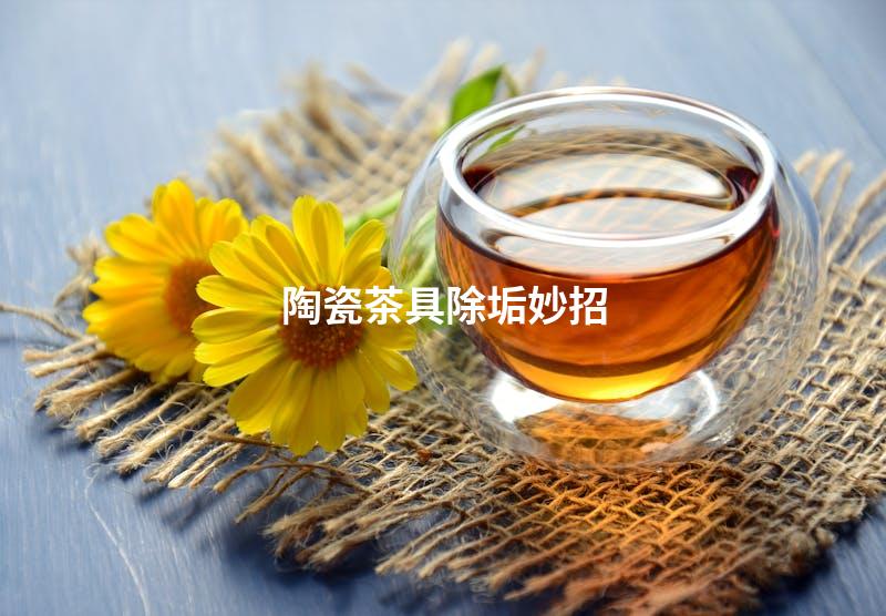 陶瓷茶具除垢妙招