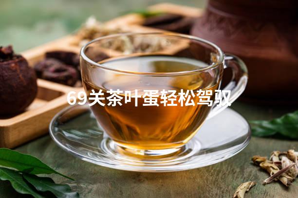 69关茶叶蛋轻松驾驭