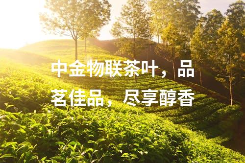 中金物联茶叶，品茗佳品，尽享醇香