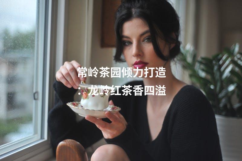 常岭茶园倾力打造：龙岭红茶香四溢