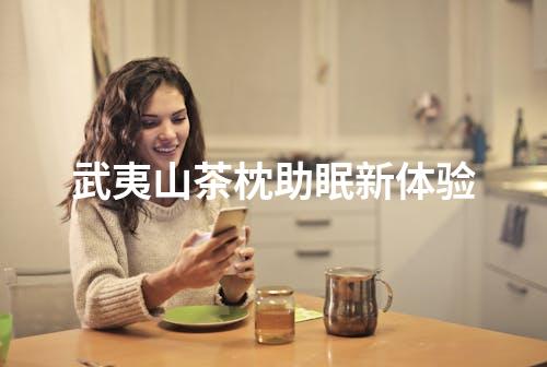 武夷山茶枕助眠新体验
