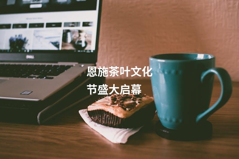 恩施茶叶文化节盛大启幕