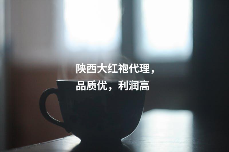 陕西大红袍代理，品质优，利润高