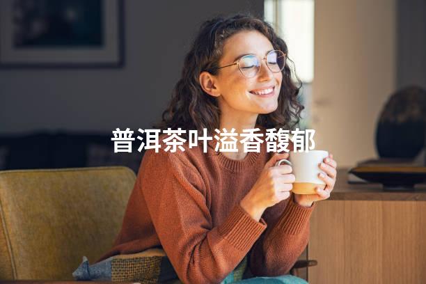 普洱茶叶溢香馥郁