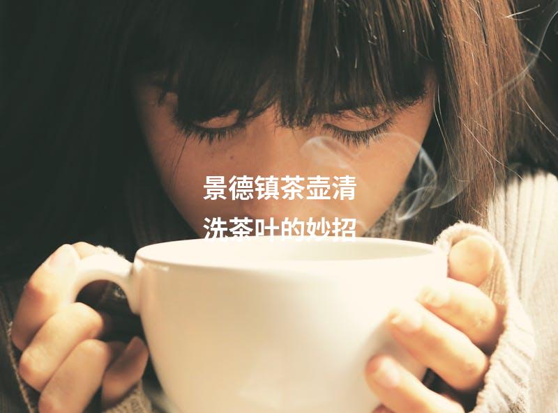 景德镇茶壶清洗茶叶的妙招