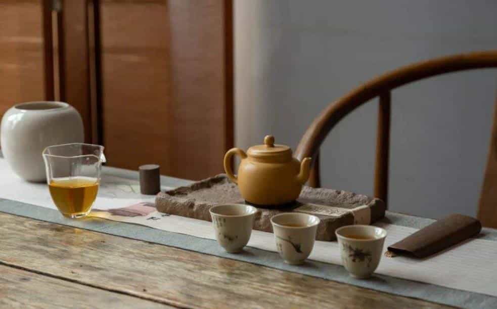 清新典雅品茶空间：打造一间专属于自己的茶室